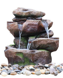中国 アクアリウムの裏庭家の容易のための装飾的な水噴水は取付けます サプライヤー