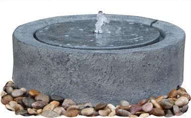 中国 黒い大理石は中国の石造りの製造所の形で屋外アジア人の仏水噴水を投げました サプライヤー