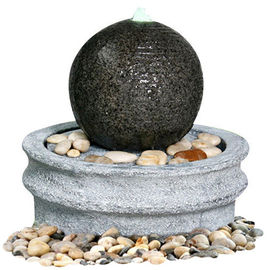 中国 大理石の球屋外屋外球水噴水/屋内球の庭の噴水 サプライヤー
