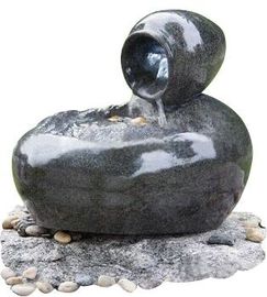中国 ガラス繊維鍋/球水特徴の噴水が付いている屋外球水噴水 サプライヤー