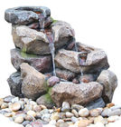 家の装飾のための自然な石水噴水は、抵抗力がある風化させます 