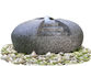 手の鋳造物の球水噴水、中庭のための水球の噴水 サプライヤー