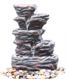 中国 庭の装飾のためのカスタマイズされた切り分けられた自然な石水噴水 サプライヤー