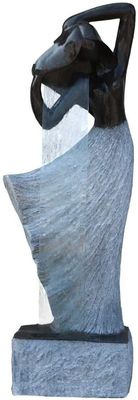 中国 Shampooingの女の子水噴水の大理石の鋳造物Stone46で」装飾的な屋外の屋内庭の彫像の装飾の大きいガラス繊維 サプライヤー
